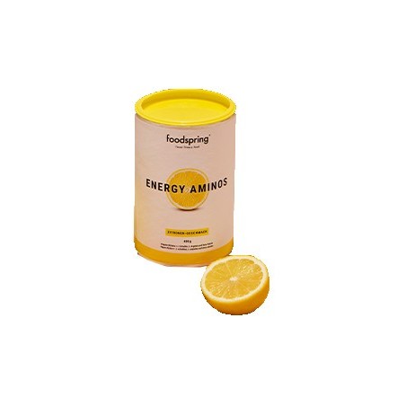 Foodspring Gmbh Energy Aminos Limone 400 G