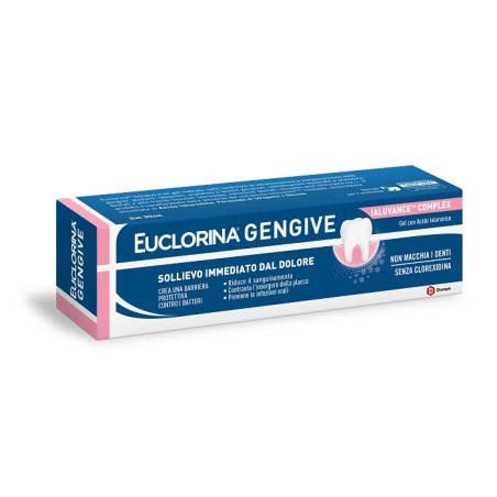 Dompe' Farmaceutici Euclorina Gengive Gel 30 Ml