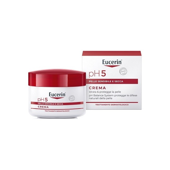 Beiersdorf Eucerin Ph5 Crema Pelle Sensibile 75ml