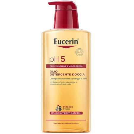 Beiersdorf Eucerin Pelli Sensibili Olio Doccia 400 Ml