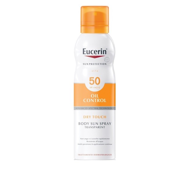 Beiersdorf Eucerin Sun Spray Tocco Secco Spf50 200 Ml