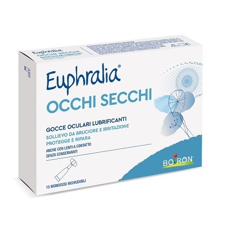 Boiron Euphralia Occhi Secchi Monodose 15 Pezzi