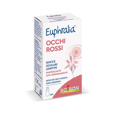 Boiron Euphralia Occhi Rossi Collirio 10 Ml