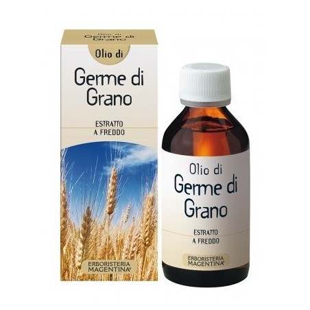 Erboristeria Magentina Germe Di Grano Olio Vegetale 100 Ml