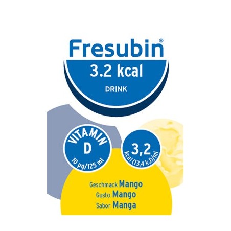 Fresenius Kabi Italia Fresubin 3,2 Kcal Drink Mango 4 X 125 Ml