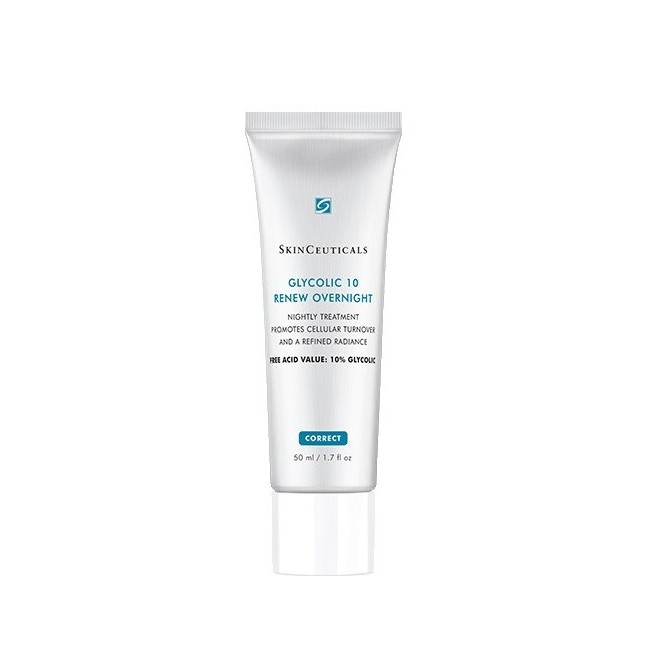 Skinceuticals Glycolic 10 Renew Overnight fluido notte 50 Ml