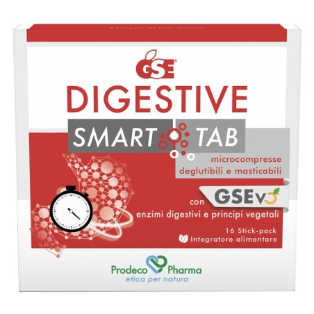 Prodeco Pharma Gse Digestive Smart Tab 16 Stick Pack