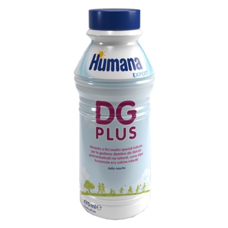 Humana Italia Humana Dg Plus Expert latte 470 Ml