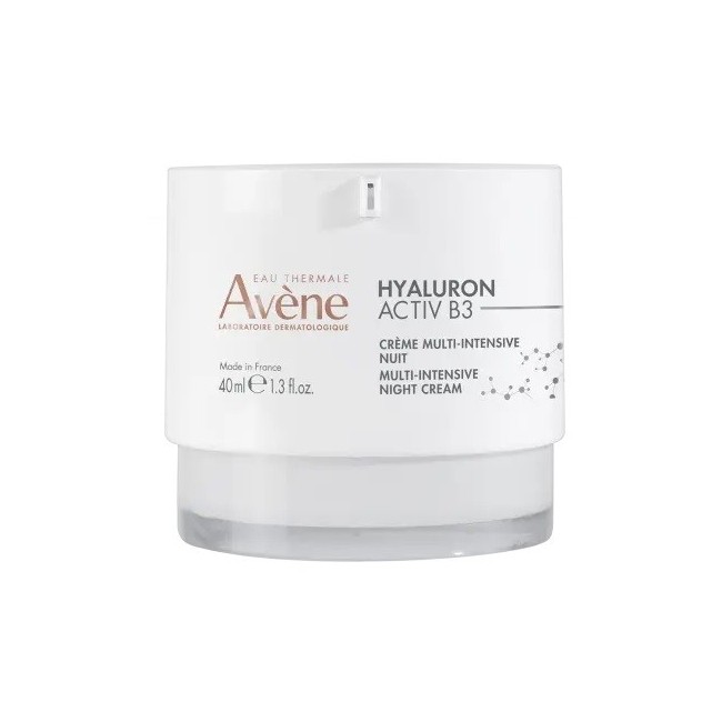 Avene Hyaluron Activ B3 Crema Notte 40 Ml