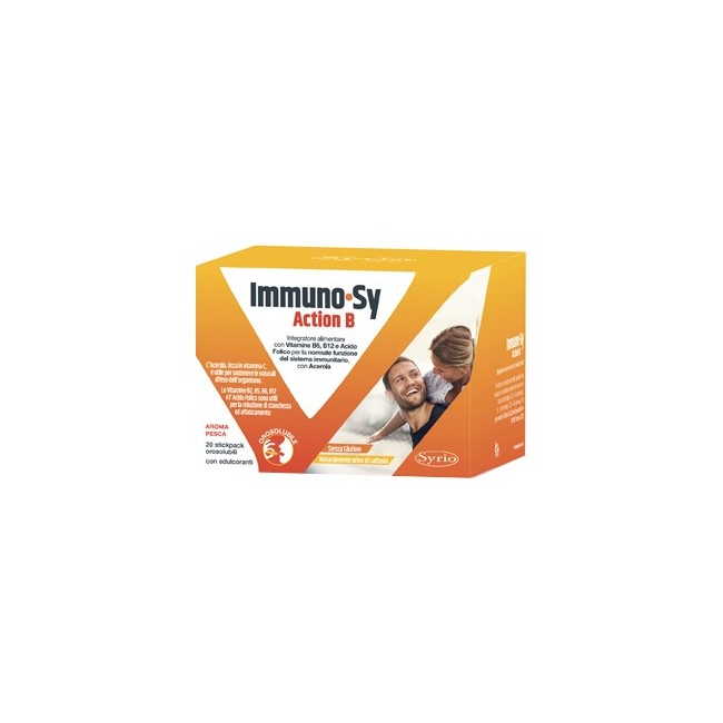 Syrio Immuno Sy Action B  integratore 20 Stickpack