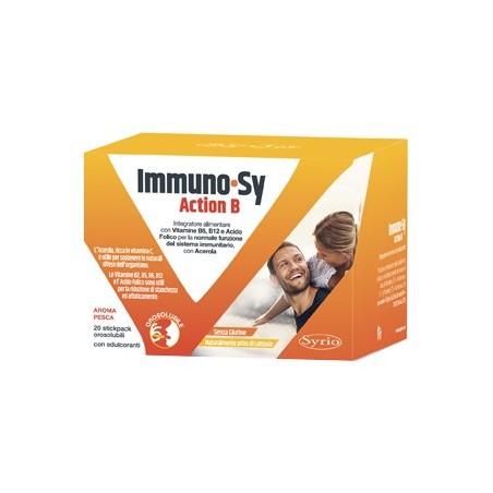 Syrio Immuno Sy Action B  integratore 20 Stickpack