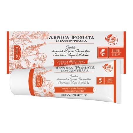 Helan Arnica Pomata Concentrata per dolori muscolari 75 Ml