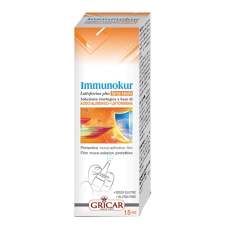 Gricar Chemical Immunokur Spray Nasale 15 Ml