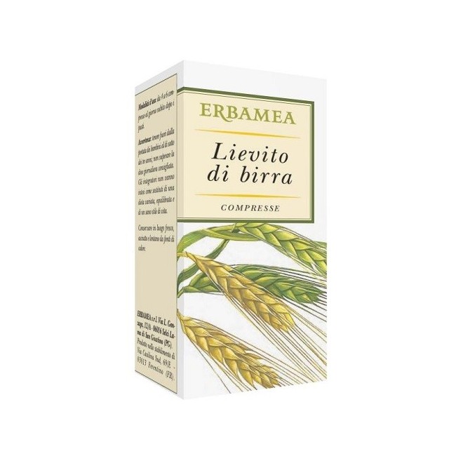 Erbamea Lievito Birra integratore 120 Compresse