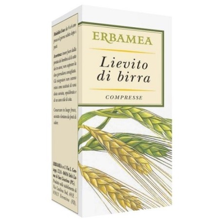 Erbamea Lievito Birra integratore 120 Compresse