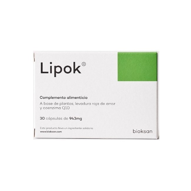 Bioksan Naturalmente Juntos Sl Lipok 30 Capsule