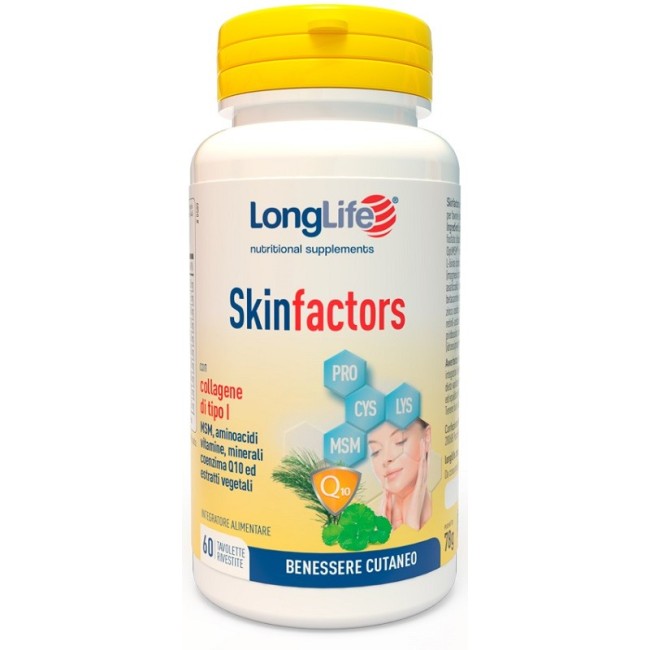 Phoenix - Longlife Longlife Skin Factors 60 Tavolette