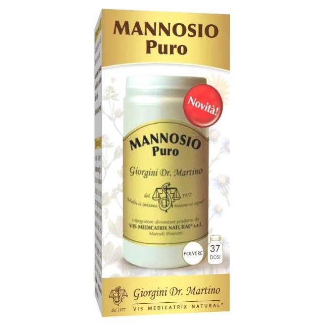 Dr. Giorgini Ser-vis Mannosio Puro Polvere Solubile 75g