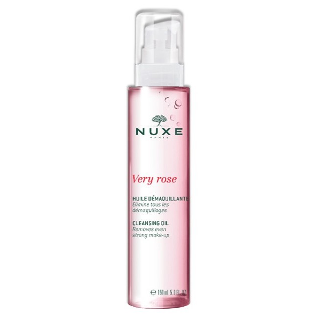 Nuxe Very Rose Olio Delicato Struccante 150 Ml