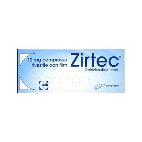 Zirtec* 7 Compresse 10mg