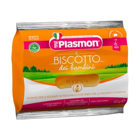 Plasmon Biscotto con vitamine e minerali 60 G