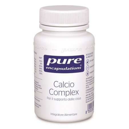 Nestle' Italiana Pure Encapsulations Calcio Complex 30 Capsule