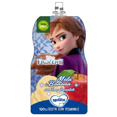 Danone Nutricia Pouch Disney Frozen Mela Banana 110 G