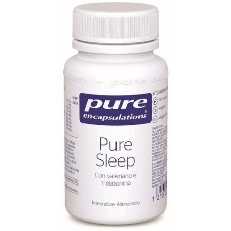 Nestle' Italiana Pure Encapsulations Puresleep 30 Capsule