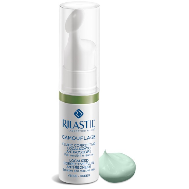 Rilastil Camouflage Fluido Antirossore 5 Ml