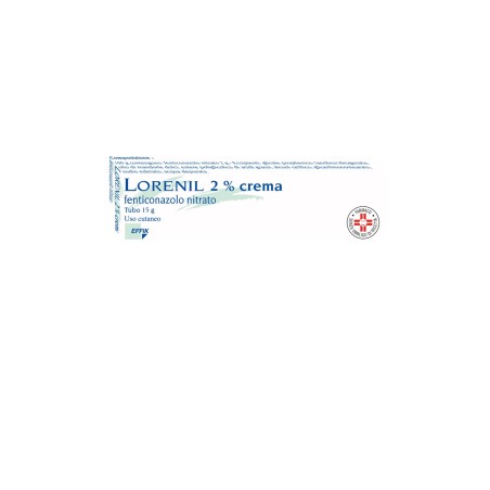 Lorenil*crema 15g 2%