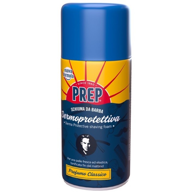 Prep Schiuma Barba Dermoprotettiva Profumo Classico 300 Ml