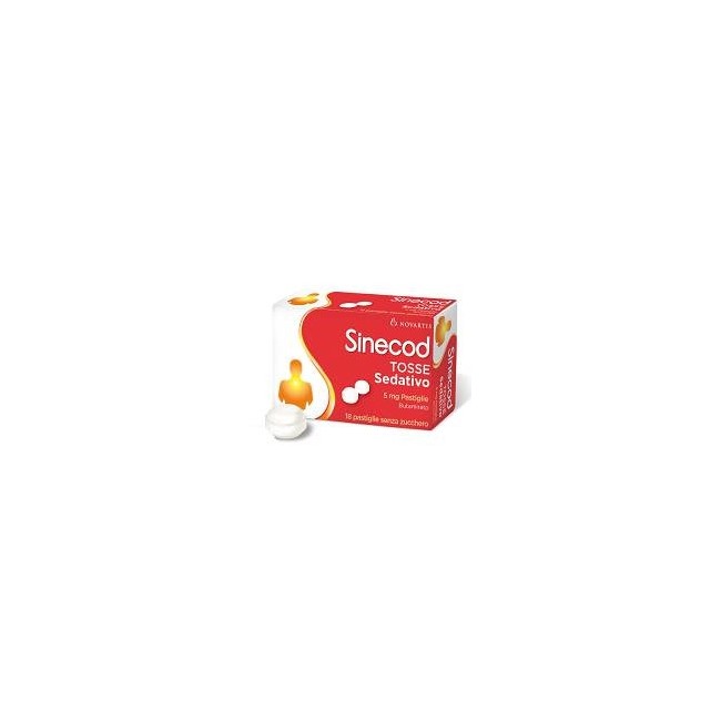 Sinecod Tosse Sed*18 Pastiglie 5mg