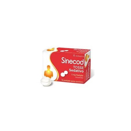 Sinecod Tosse Sed*18 Pastiglie 5mg