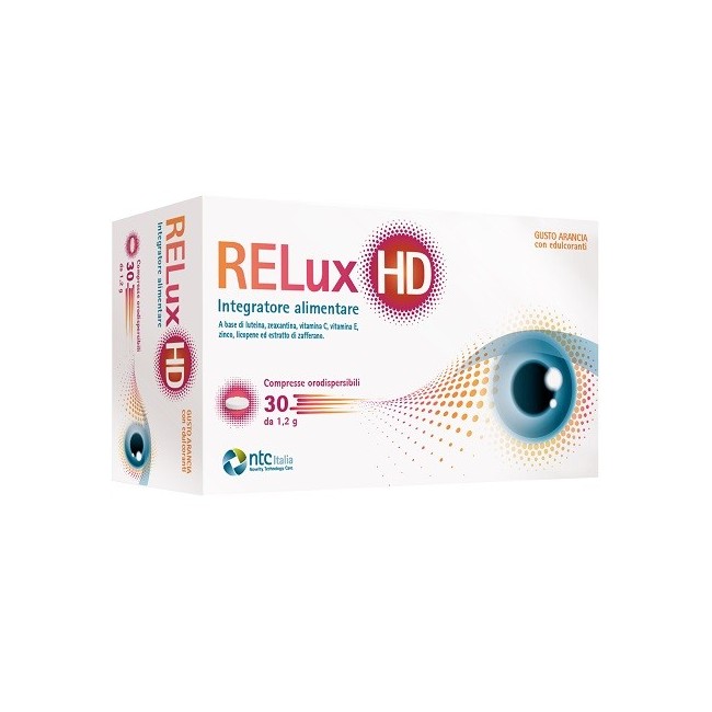 Ntc Italia Relux Hd integratore 30 Compresse