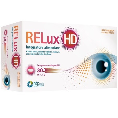 Ntc Italia Relux Hd integratore 30 Compresse