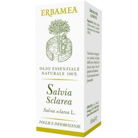 Erbamea Salvia Sclarea olio essenziale 10 Ml