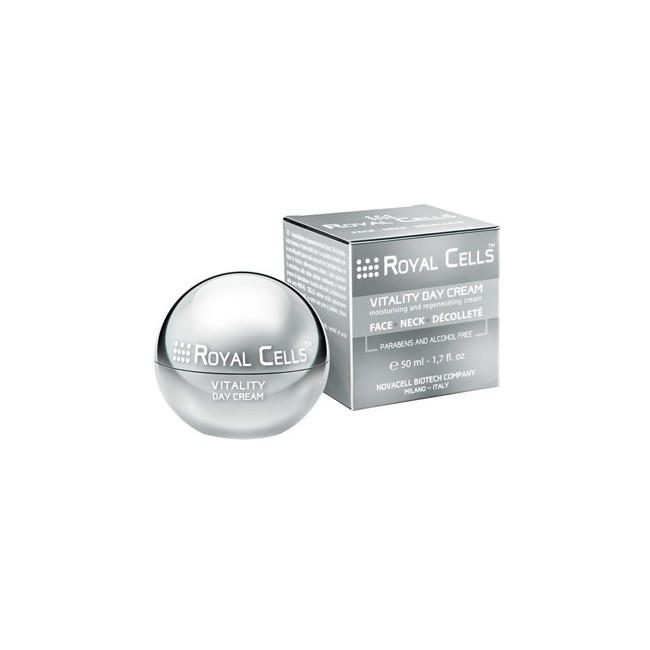 Novacell Biotech Company Royal Cells Vitality Day Cream 50 Ml