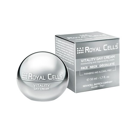 Novacell Biotech Company Royal Cells Vitality Day Cream 50 Ml