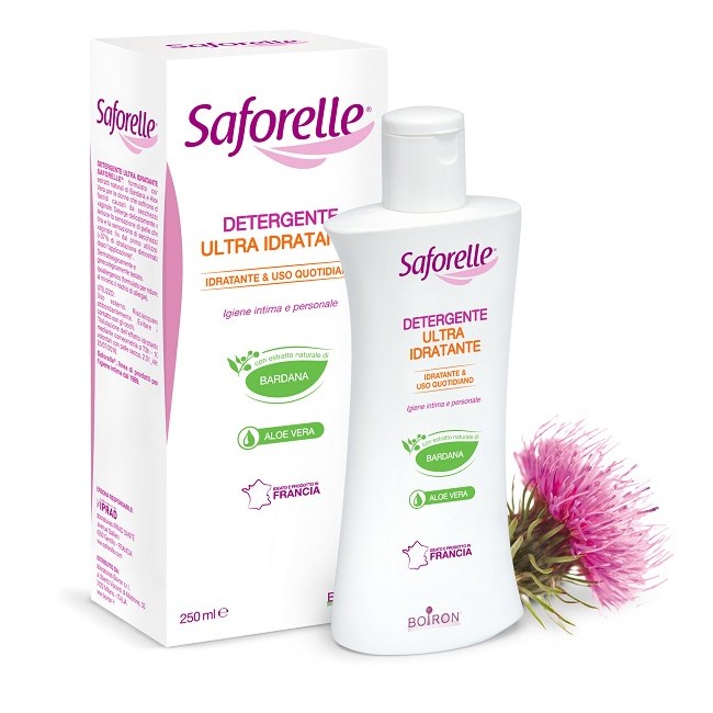 Boiron Saforelle Detergente Ultra Idratante 250 Ml