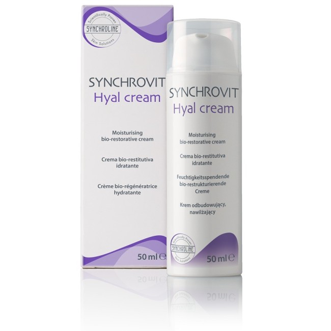 General Topics Synchrovit Hyal Cream 50 Ml