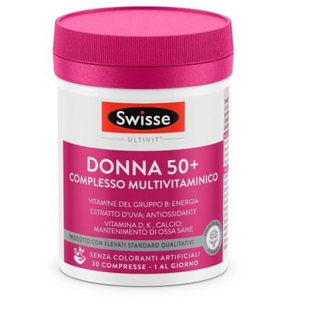 Swisse Multivitaminico Donna 50+ 30 Compresse