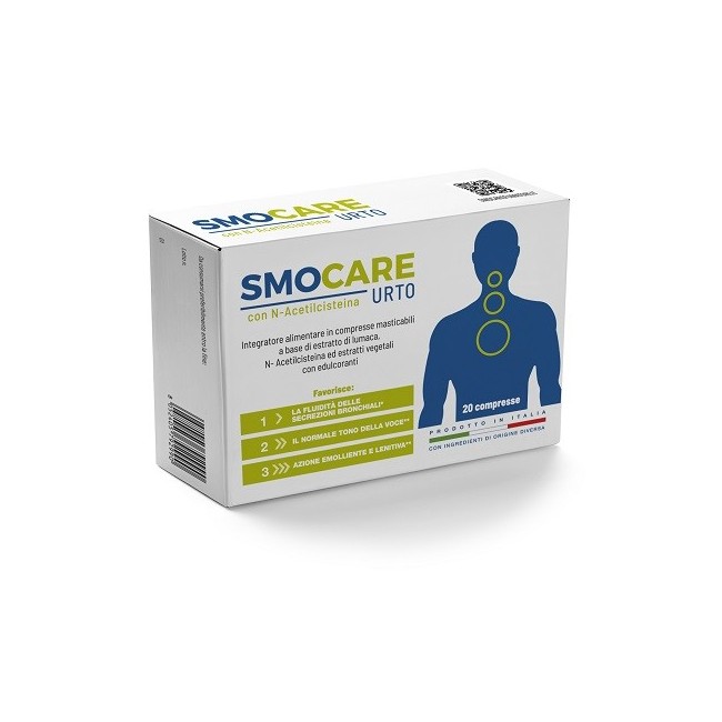 Herbit Italia Su Smocare Fumatori Urto 20 Compresse