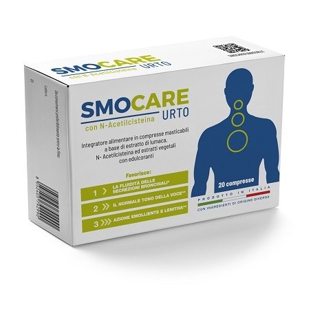 Herbit Italia Su Smocare Fumatori Urto 20 Compresse