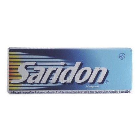 Saridon*20 Compresse