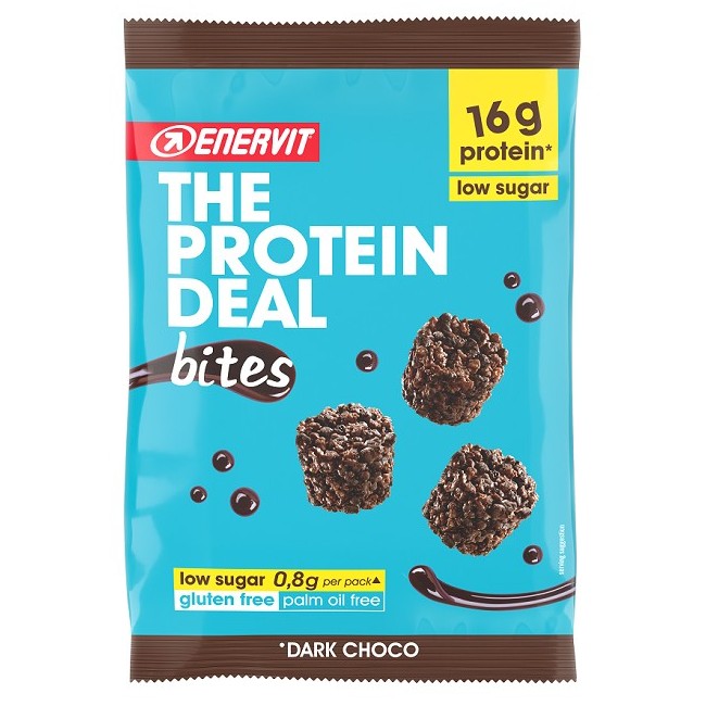 Enervit The Protein Deal Bites Dark Choco 53 G