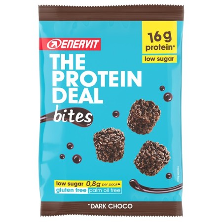 Enervit The Protein Deal Bites Dark Choco 53 G