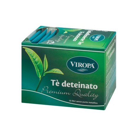 Viropa Import Viropa Te' Deteinato Premium 15 Bustine