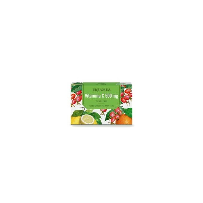 Erbamea Vitamina C 500 integratore 24 Compresse