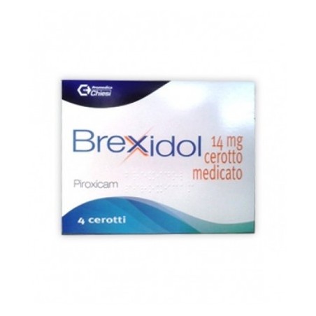 Brexidol 4 Cerotti Medicati 14mg