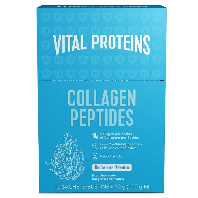 Nestle' Italiana Vital Proteins Collagen Peptides 10 Stick Pack